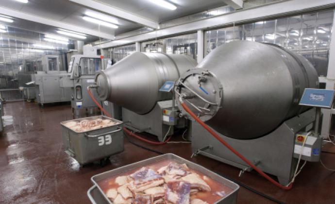 Organic Meat Processing Plant